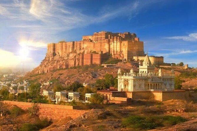 3-Day Jaisalmer Tour From Jodhpur - The core idea: desert camp plus a guided Jaisalmer city day