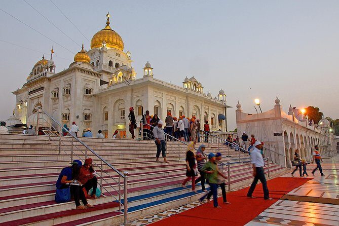 3 Day Luxury Golden Triangle Tour to Agra and Jaipur From Delhi - Jaipur Day 3: Amber Fort, City Palace, and the signature skyline sights