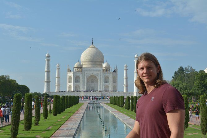 3-Day Private Golden Triangle Tour in Delhi, Agra, and Jaipur - Delhi with a guide: Humayun’s Tomb, Qutub Minar, and Lotus Temple