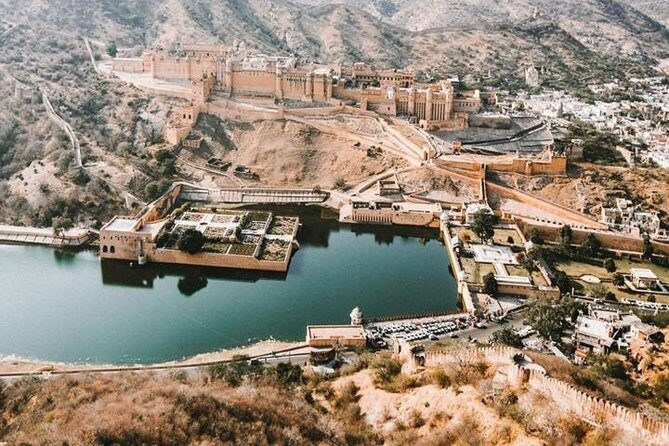 3-Day Private Luxury Golden Triangle Tour - Jaipur Details That Matter: Fort Views, Royal Tomb Marble, and Monkey Temple Water