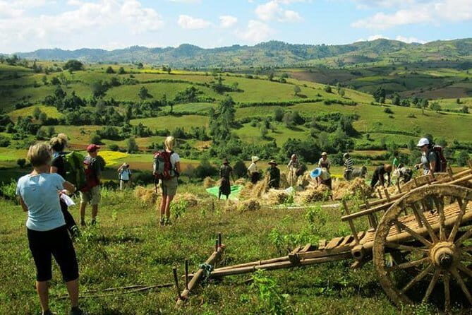 3 Days 2 Night " Off the beaten track ” ( Kalaw to Inle ) - What the day-to-day likely feels like on this trek
