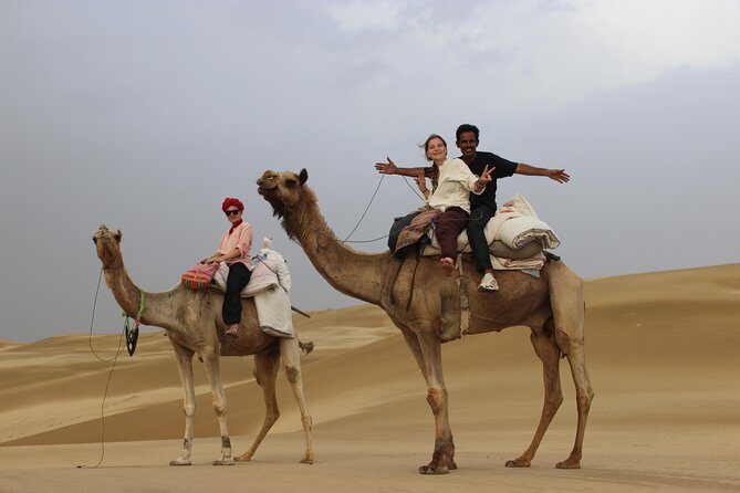 3 Days / 2 Nights Camel Safari - Key highlights you’ll feel fast