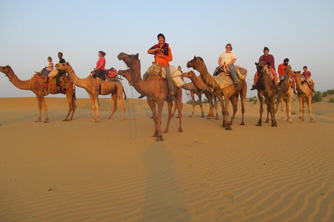 3 Days / 2 Nights Camel Safari - Camel riding time: a 2–3 hour rhythm you can plan around