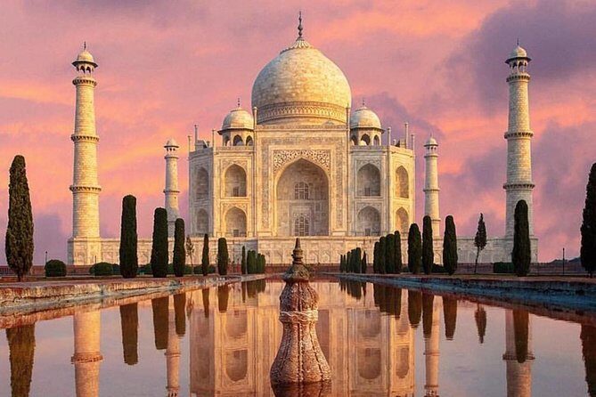 3-Days Agra Jaipur Tour by cab from Delhi - Sunrise Taj Mahal and the drive to Jaipur