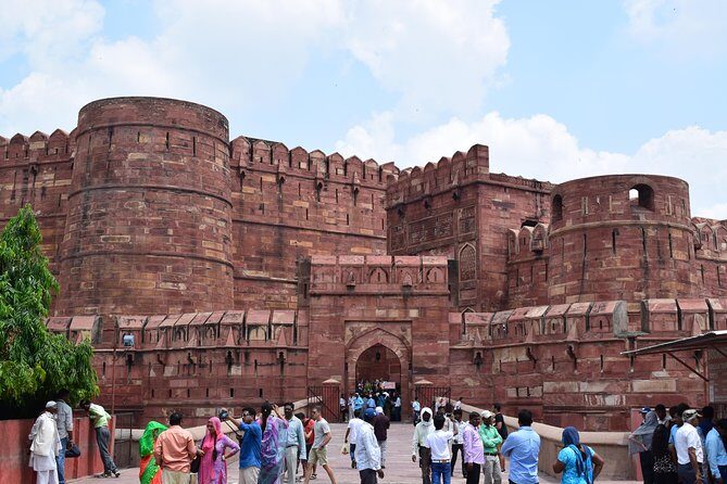 3 Days Agra Jaipur Tour From Delhi With 4 Star Accommodation - Agra Day 1: Baby Taj and Mehtab Bagh Moon Garden Views