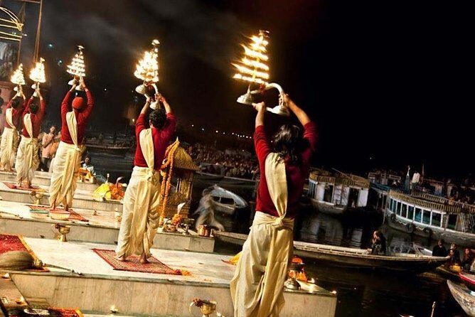 3-Days Delhi and Varanasi Tour by Express Train.Includes,Hotel Transfers. - Day 3: sunrise Ganges boat ride, cobblestone lanes, and the return train