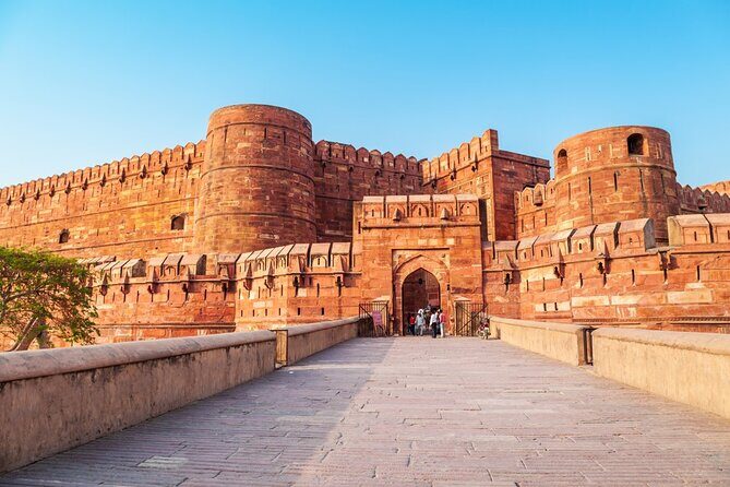 3 Days Golden Triangle India Tour Delhi - Agra Jaipur - Day 1 in Agra: Taj Mahal First, Then Agra Fort Without the Shuffle