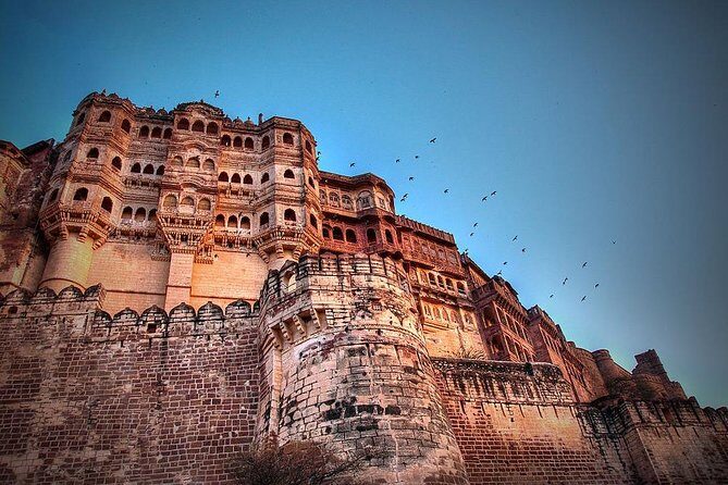 3 Days Guided Jodhpur & Udaipur Tour From Jaipur With Hotels - Jodhpur Day 1: Mehrangarh Fort, Jaswant Thada, and Umaid Bhawan