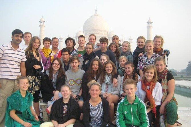 3-Days Luxury Golden Triangle Tour from Delhi includes,Hotel,Guide and A-C Car - Day 1 in Agra: red sandstone fort views and the quiet charm of Itmad-ud-Daulah