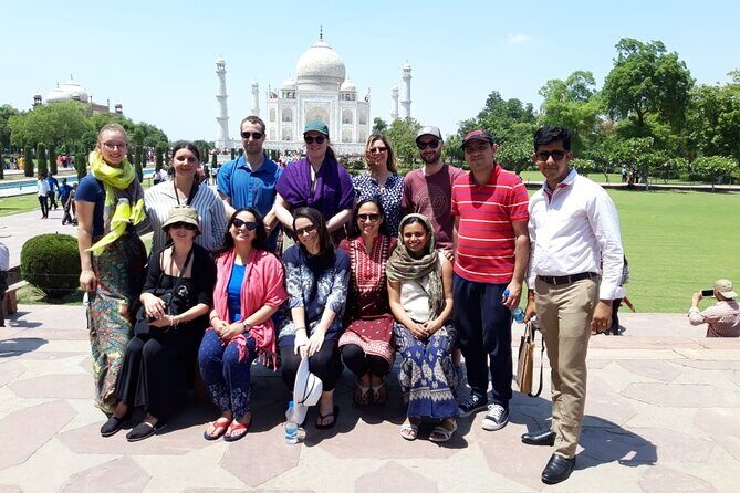 3-Days Luxury Golden Triangle tour to Agra and Jaipur from Delhi - Agra Day 2: Sunrise Taj Mahal, Fort Views, and the Baby Taj
