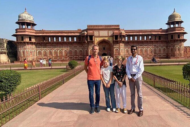 3 Days Private Golden Triangle Tour Delhi, Agra and Jaipur - Agra Fort After Breakfast: A Strong Complement to the Taj