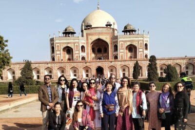 3 Days Private Golden Triangle Tour - Delhi, Agra, and Jaipur - Day 1 in Delhi: Humayun’s Tomb to Parliament-area architecture