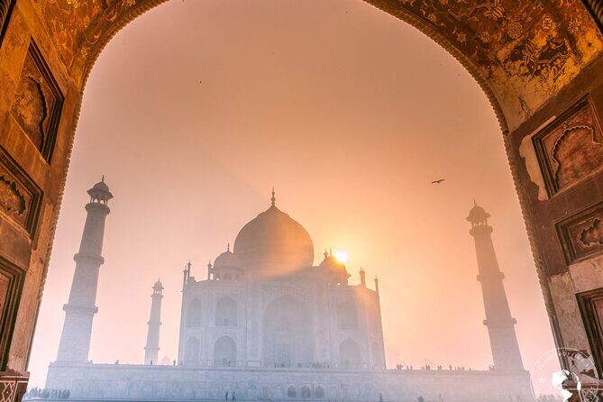 3 Days Private Golden Triangle Tour (Delhi, Agra, Jaipur) 4 Star Hotels - Old Delhi rickshaw ride + Jama Masjid: the Delhi stop that sets the tone