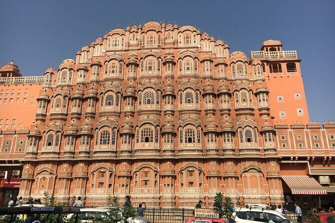 3-Days Private Luxury Golden Triangle Tour (Delhi, Agra & Jaipur) - Comfort and logistics: private AC car, mobile tickets, and hotel breathing room
