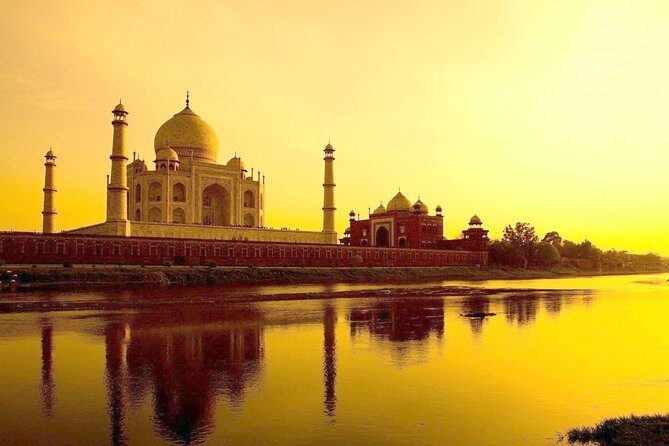 3-Days Private Luxury Golden Triangle Tour to Agra & Jaipur from Delhi - Day 1: Agra transfer, Taj Mahal, and Agra Fort timing