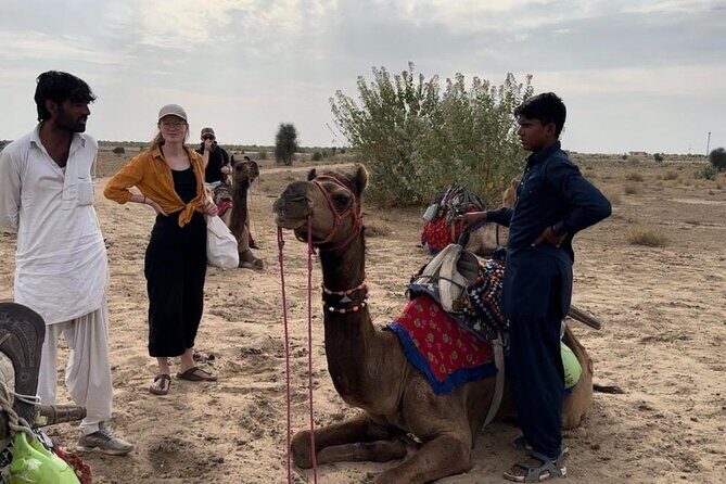 3 Days Tour in Wild Desert Safari - Kuldhara and the human side of a desert safari
