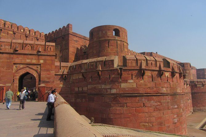 3 Nights 4 Days Golden Triangle Delhi Agra Jaipur Tour By Car - Day 4 back in Delhi: Qutub Minar, Red Fort, India Gate, Raj Ghat, Jama Masjid