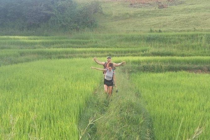 3Days Less Touristic Way Trekking from Kalaw To Inle - Day 1 from Kalaw: rain-forest walking and the Palaung stop