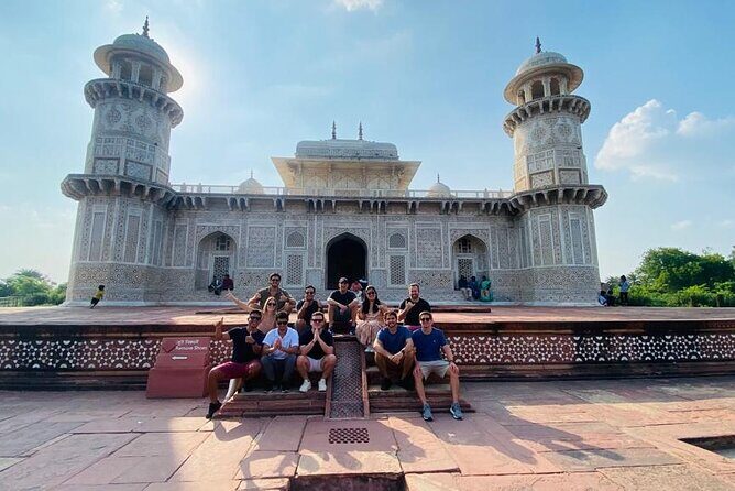 4-Day Golden Triangle by Private Car – Delhi, Agra, Jaipur - Beyond the Taj: Agra Fort and Itmad-ud-Daula’s Jewel-Box Feeling