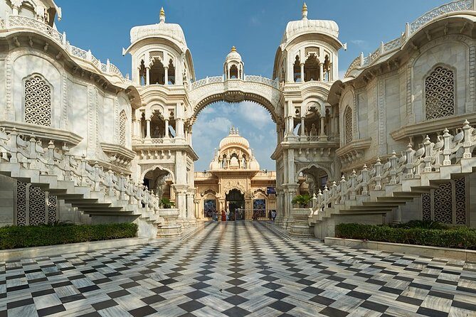 4-Day Golden Triangle, Haridwar, Rishikesh, Spiritual Ganges Tour - Day 1 in Delhi: Qutub Minar, Lotus Temple, India Gate, Humayun’s Tomb, then Agra