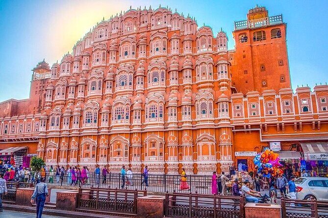 4 Day Golden Triangle Tour(Taj Mahal at Sunset/Sunrise) - Delhi Agra Jaipur Tour - Day 3 Jaipur essentials: Amber Fort, Jal Mahal, City Palace, Jantar Mantar, Hawa Mahal