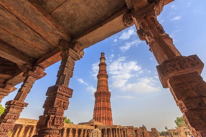 4 Day Golden Triangle Tour(Taj Mahal at Sunset/Sunrise) - Delhi Agra Jaipur Tour - Day 1 in Delhi: Mughal landmarks, memorial stops, and a smart photo-first plan