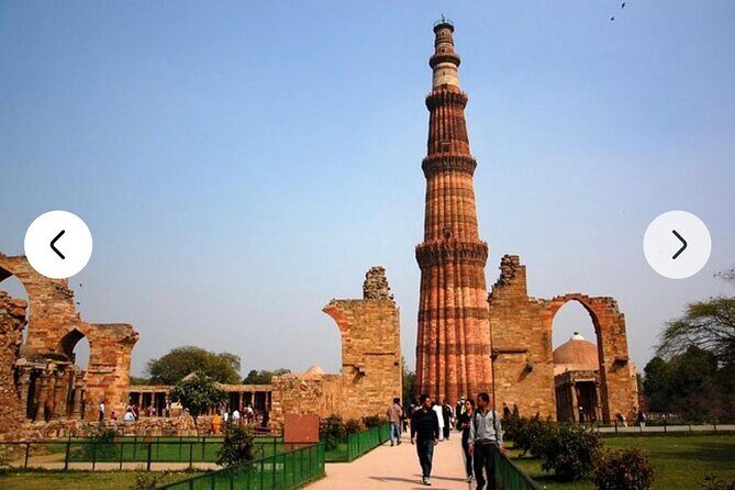 4-Day Luxury Golden Triangle Tour to Agra and Jaipur From Delhi - Old Delhi at Jama Masjid and Chandni Chowk: Big Sights, Real Street Life