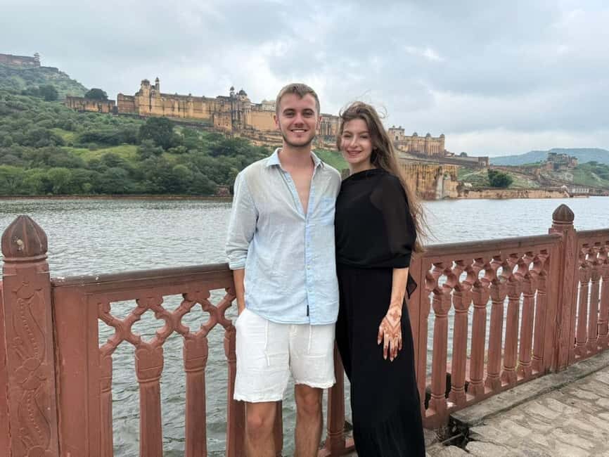 4-Day Luxury Golden Triangle Tour to Delhi,Agra and Jaipur - Jaipur classics in one full city day: Amber Fort, Hawa Mahal, City Palace, and more