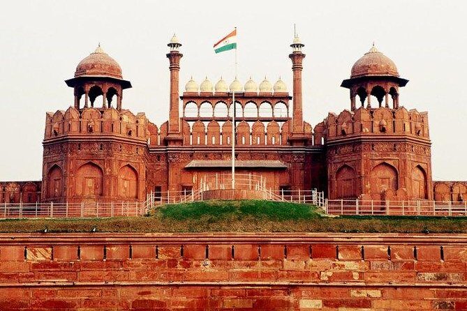 4-Day Private Golden Triangle Tour: Delhi, Agra and Jaipur - After breakfast: Agra Fort and the Mughal power inside red sandstone walls