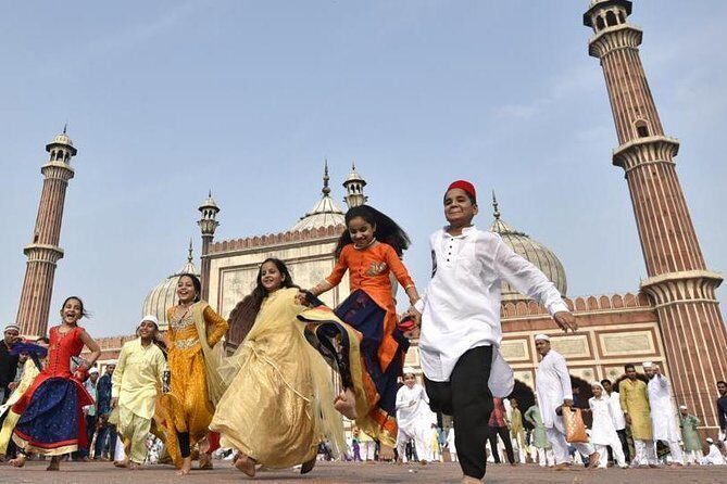 4-Day Private Golden Triangle Tour: Delhi, Agra and Jaipur from Delhi - Delhi’s first half-day: Humayun’s Tomb, Qutub Minar, Lotus Temple, and Old Delhi