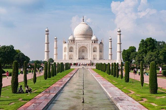 4 Day Private Golden Triangle Tour : Delhi Agra Jaipur - Day 2 Agra: sunrise at the Taj Mahal and time for Agra Fort