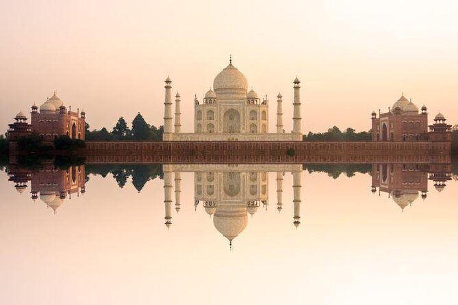 4-Day Private Luxury Golden Triangle Tour to Agra and Jaipur from New Delhi - Sunrise Taj Mahal Morning: The 6am Start and How to Enjoy It