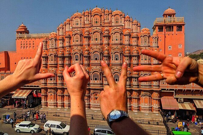 4 Days Golden Triangle Tour : Delhi Agra Jaipur Tour - Golden Triangle flow: Delhi to Agra to Jaipur, with less friction