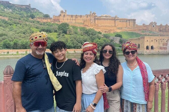 4 Days Golden Triangle Tour – Private, Guided & All Inclusive - Day 3 in Jaipur: forts, palaces, and a UNESCO stop