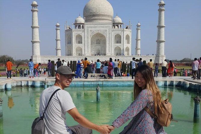 4-Days Golden Triangle Tour {Taj Mahal at Sunrise} - Jaipur the practical way: Amber Fort, City Palace, Jantar Mantar