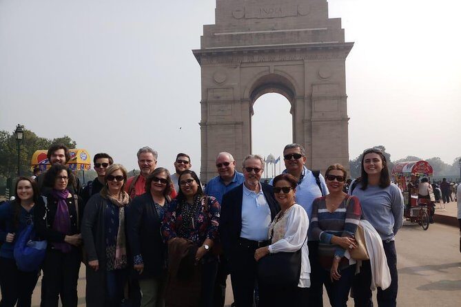 4-Days Golden Triangle Tour {Taj Mahal at Sunrise} - Price and value: what $206.96 likely covers
