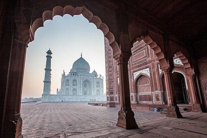 4 Days Golden Triangle with Ajmer Sharif By Car from Delhi - Day 1 in Delhi: major landmarks without the scramble