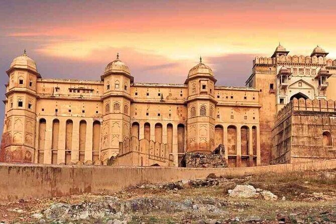 4 Days Guided Jaipur, Ranthambore Tigers & Udaipur Tour With Safari & Hotels - Jaipur Day: Amber Fort, Jal Mahal, City Palace, Jantar Mantar, Hawa Mahal