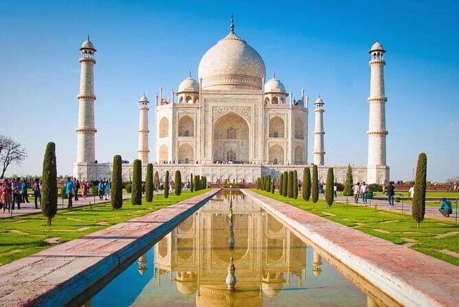 4 Days Private Golden Triange Tour to Agra and Jaipur from Delhi - Agra fort, Baby Taj, and Fatehpur Sikri in one strong history arc