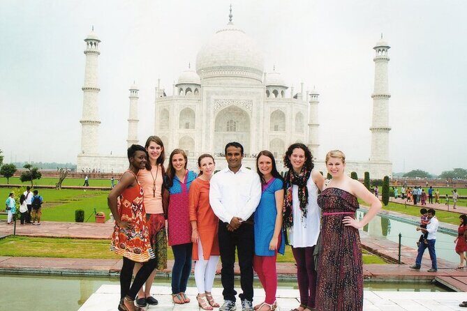 4-Days Private Golden Triangle Delhi, Agra & Jaipur Tour - All Inclusive - Delhi in One Day: Jama Masjid to Lotus Temple