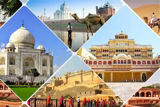 4 Days Private Golden Triangle Tour to Agra and Jaipur From Delhi - Day 3: Jaipur classics plus an evening cultural stop