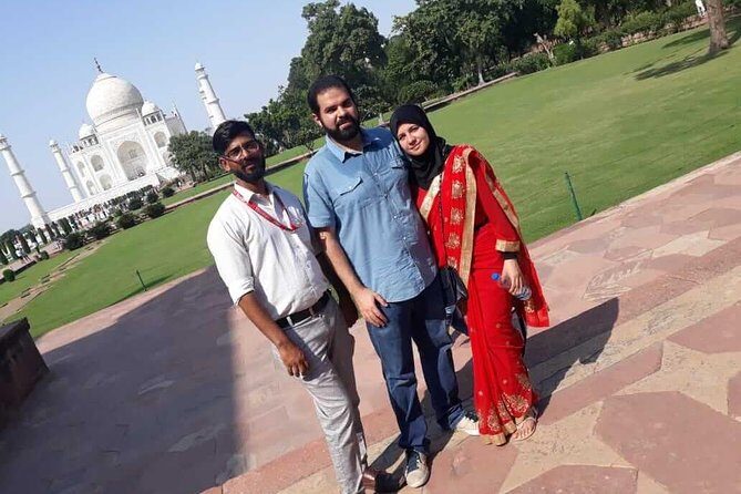 4 Nights, 5 Days Golden Triangle Tour From Delhi - Day 2 to Agra: Agra Fort, Mehtab Bagh Taj Photos, and Itimad-ud-Daulah