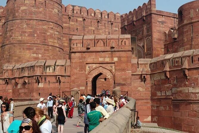 4 Nights 5 Days Golden Triangle Tour - Agra: Taj Mahal focus and Agra Fort for the bigger story