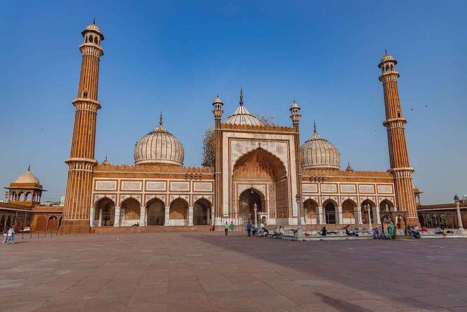 4-Nights 5-Days India's Golden Triangle - Jaipur Agra Delhi Tour - Delhi: Qutub Minar, Humayun’s Tomb, Jama Masjid, and Red Fort