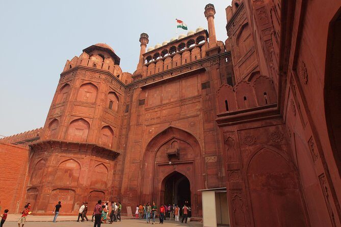4-Nights 5-Days India's Golden Triangle - Jaipur Agra Delhi Tour - Jaipur: Hawa Mahal, City Palace, Jantar Mantar, and Jal Mahal