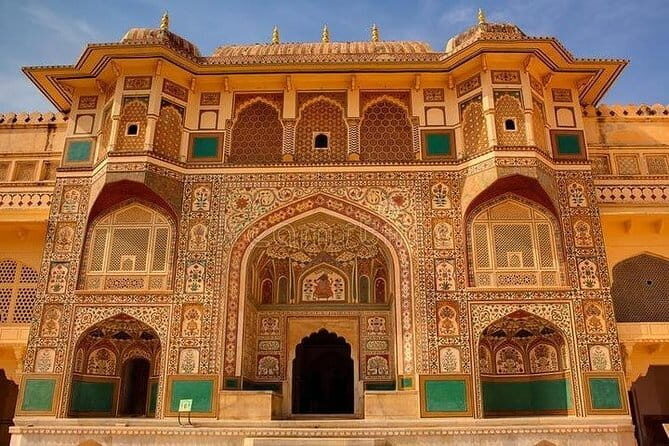 4Night and 5Days Triangle Tour from Jaipur > Agra > Delhi . - Day 1 in Delhi: India Gate to Humayun Tomb without wasting the daylight