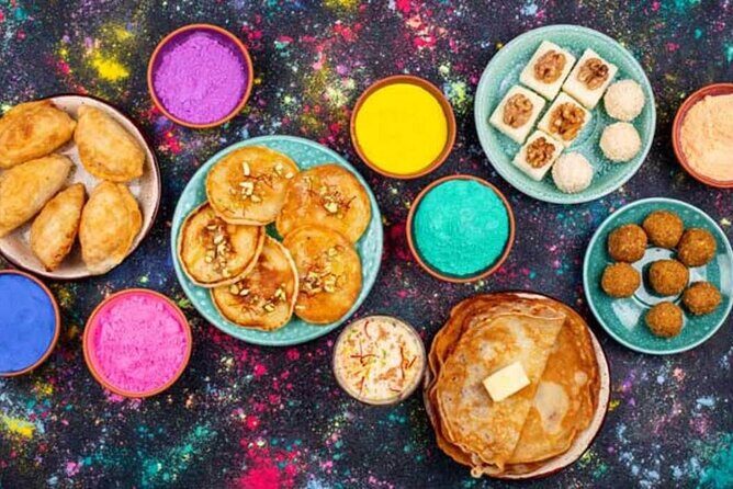 4th March - Enjoy Holi (Colour Festival) with Local Delhi Family - Holi in Delhi: how the day flows from home to park