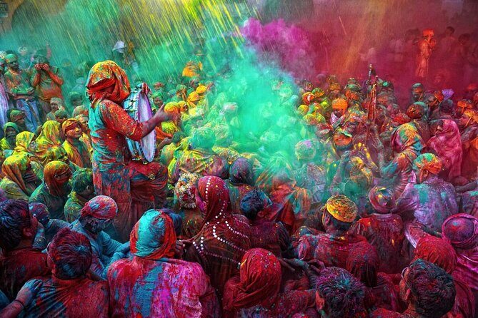 4th March - Enjoy Holi (Colour Festival) with Local Delhi Family - Snacks, lunch, and tea breaks: why the food stops matter