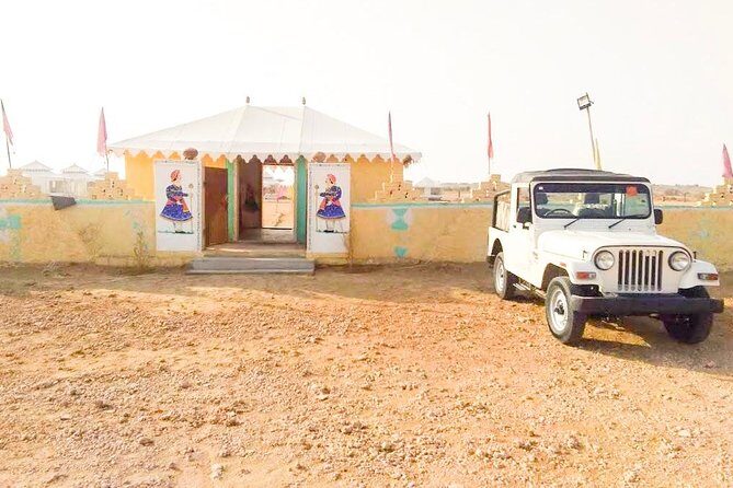 4x4 Jeep Desert Safari (NO Camel) - Jeep time, not camel time: how the ride changes the vibe