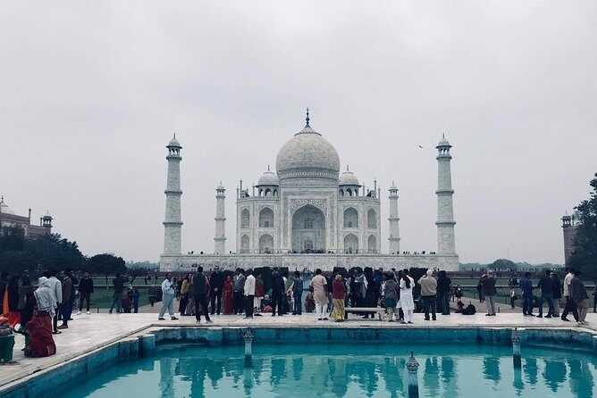 5 Day Delhi Agra Jaipur with Ranthambore-Taj Mahal Sunrise/Sunset - Jaipur’s Pink City Day: Amber Fort, Jal Mahal Photos, City Palace, Jantar Mantar, Hawa Mahal